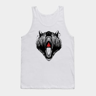 Little Red Riding Hood Tank Top